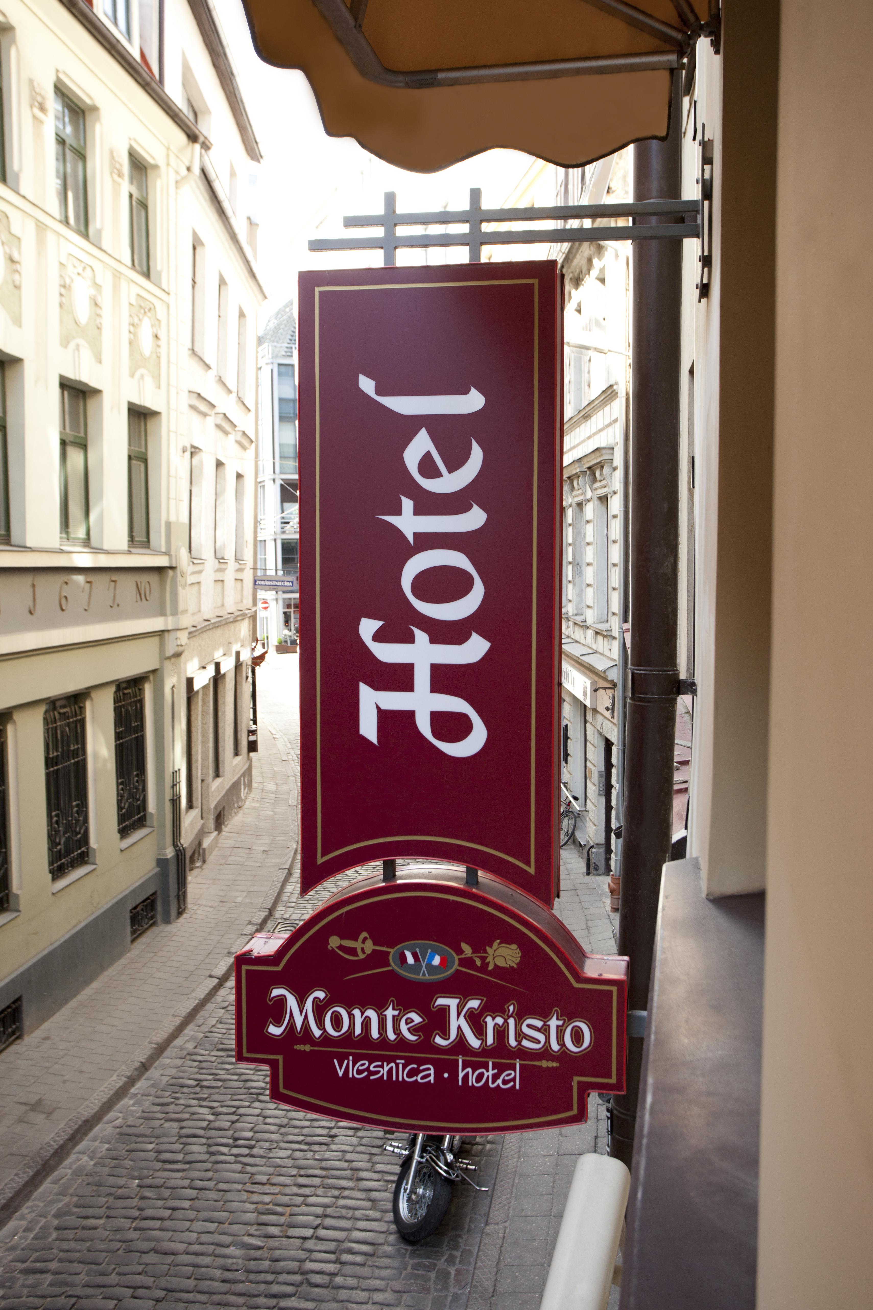 ריגה Boutique Hotel Monte Kristo מראה חיצוני תמונה