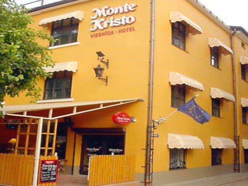 ריגה Boutique Hotel Monte Kristo מראה חיצוני תמונה